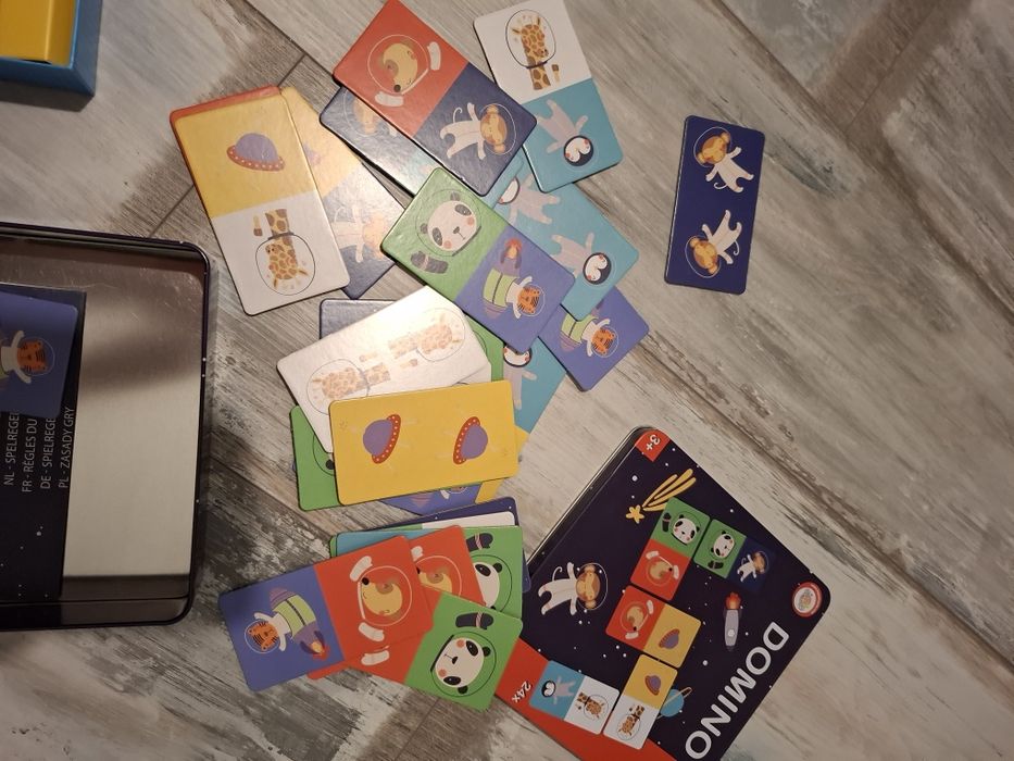 Gra zagadki zgaduj zgadula oraz domino
