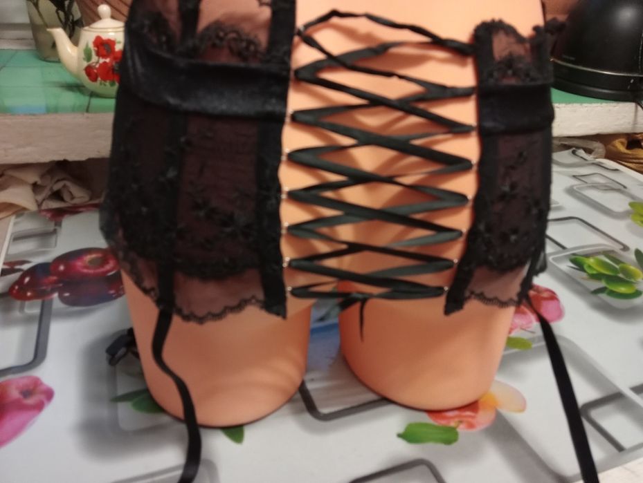 Pas do pończoch roz S -M