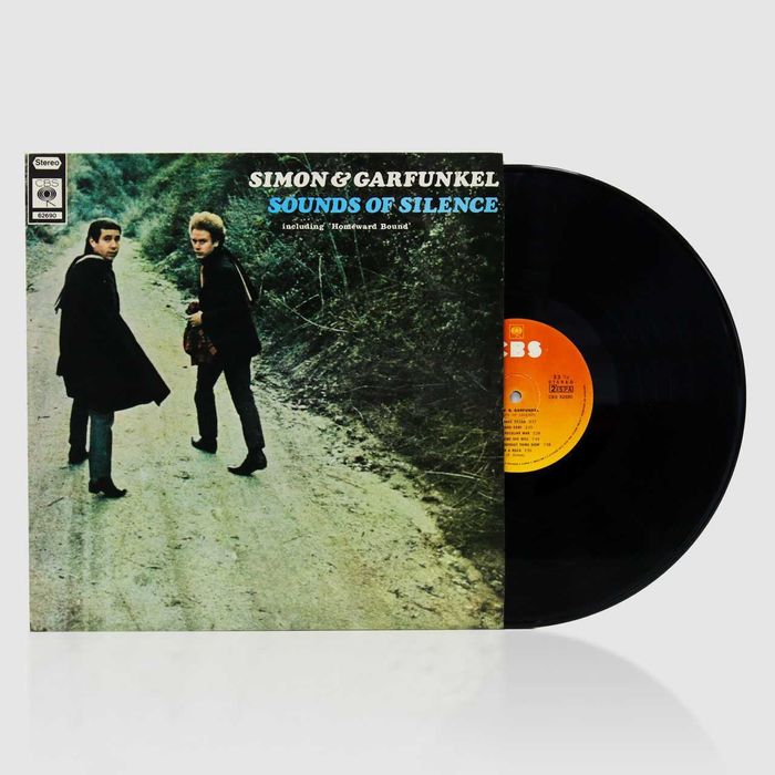 Simon & Garfunkel ‎– Sounds Of Silence