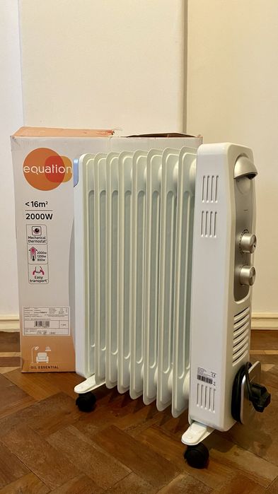 Aquecedor 2000W Equalition