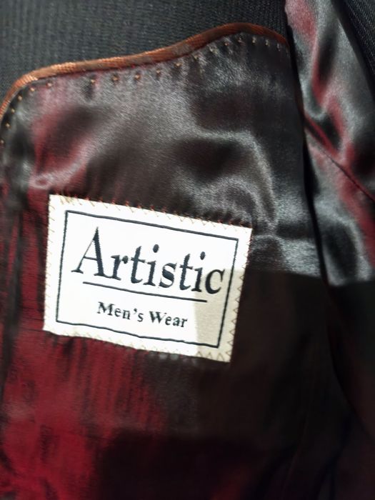 Костюм брюки пиджак 38 размер Мка