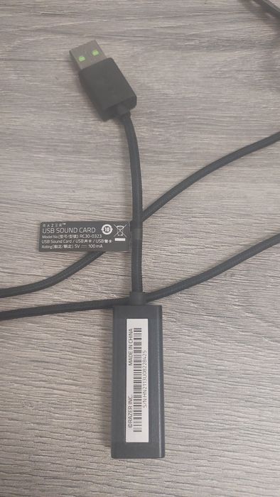 Наушники Razer Blackshark v2