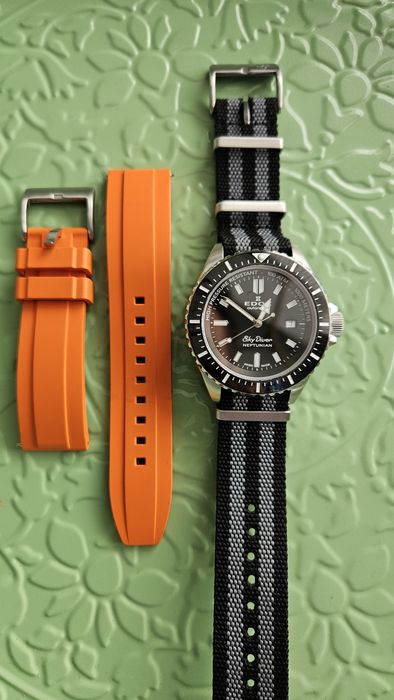 Zegarek Edox Skydiver Neptunian Diver