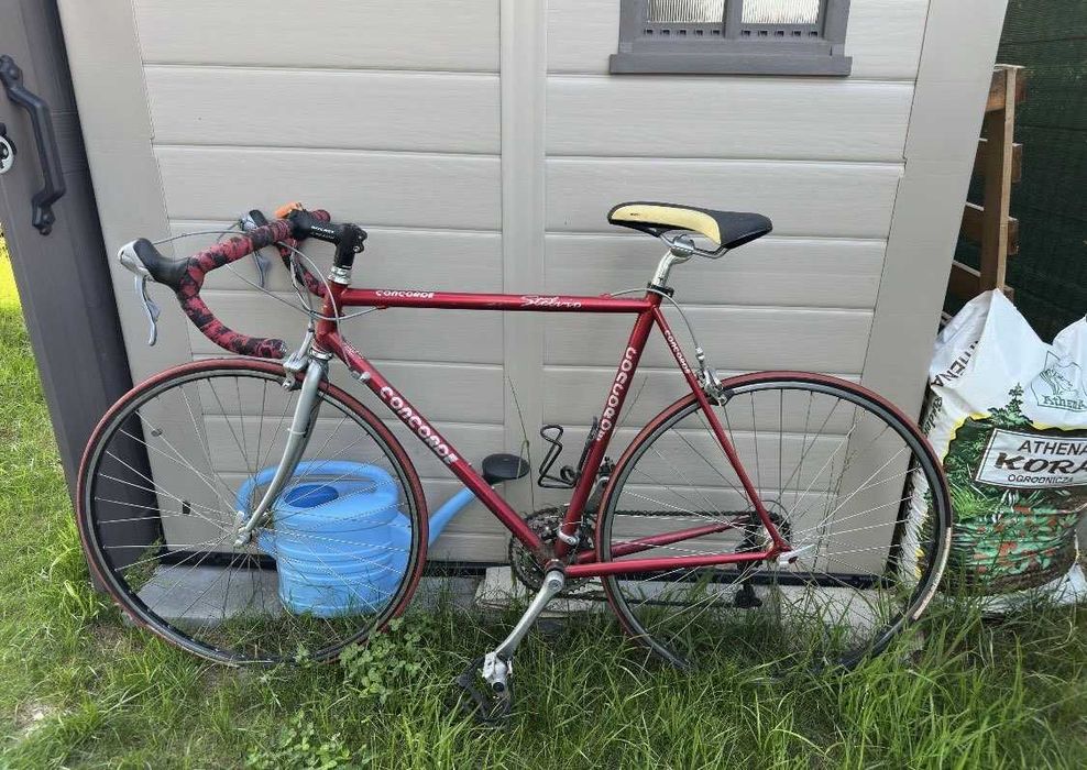 Koła szosowe Shimano RSX