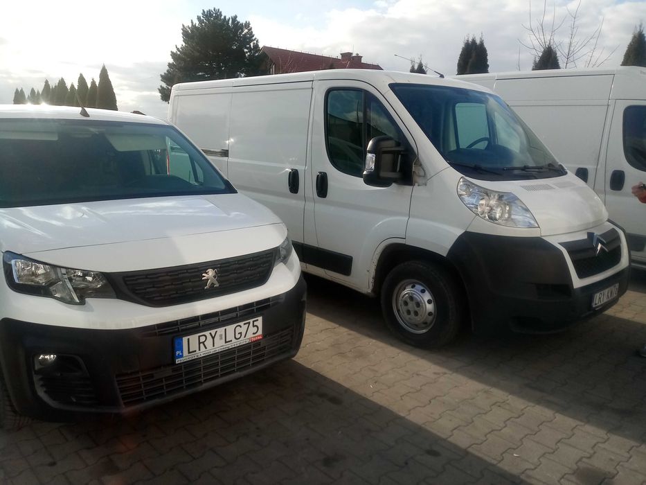 Wynajmę samochód busa wynajem auto dla kuriera L3H2 L2H2 L1H1