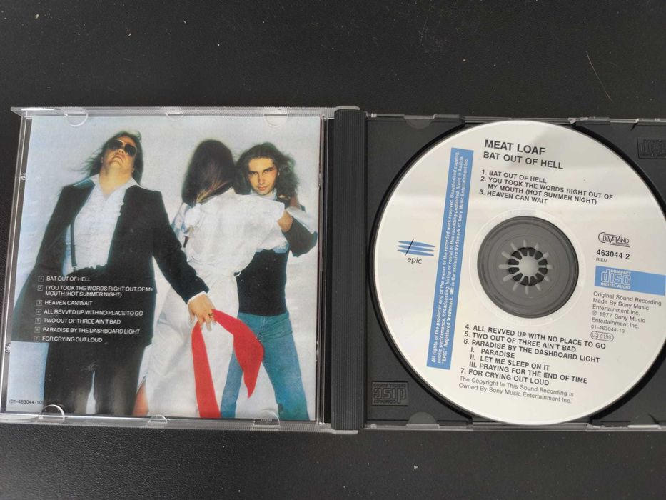 CD Meat Loaf - Bat Out Of Hell