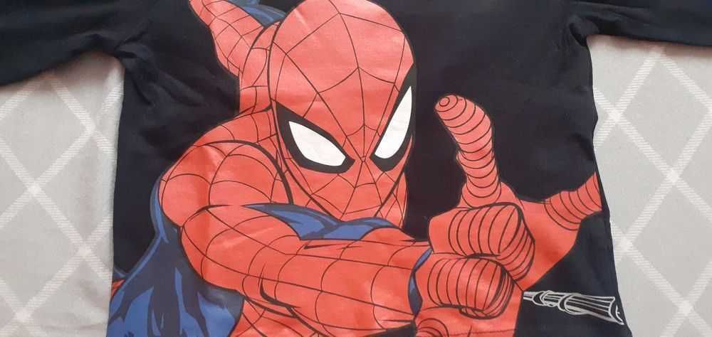 Bluzka Spiderman z metką r.98