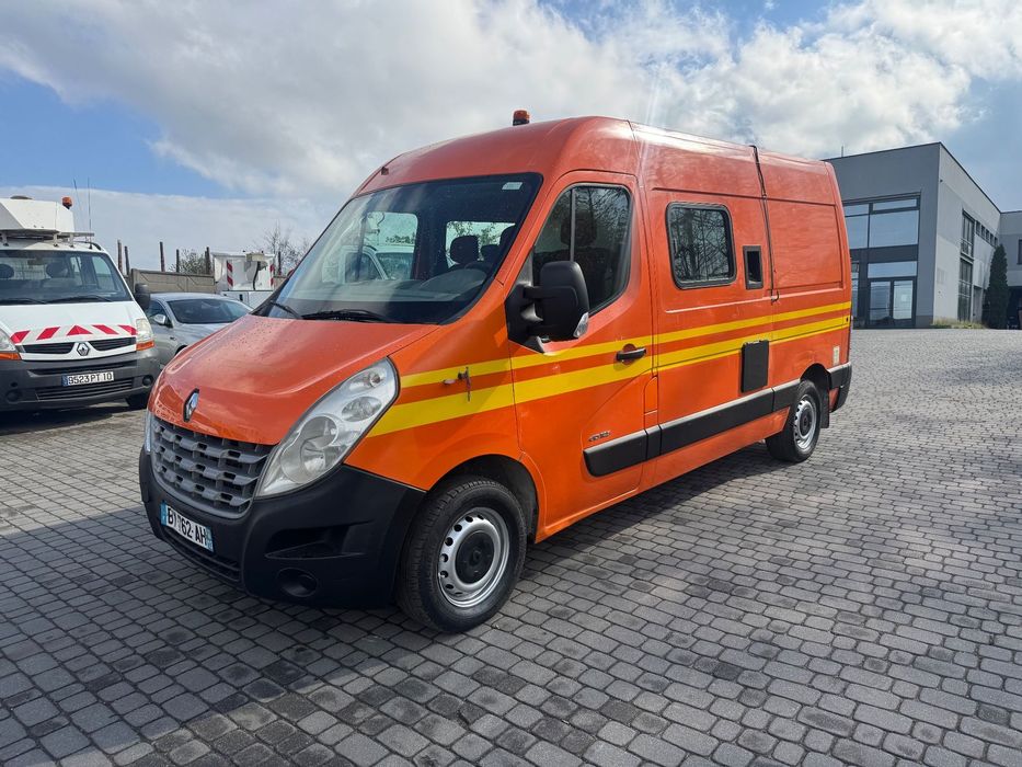 Renault Master L2H2 Brygadówka Podwyższona 7 osobowy klimatyzacja