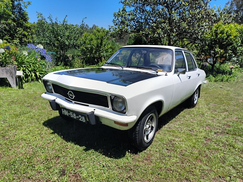 Opel Ascona 1604S