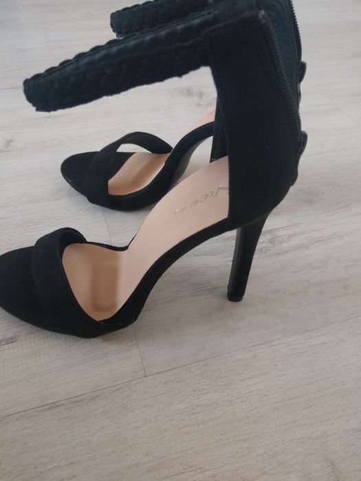Buty sandały na obcasie 36 nowe letnie