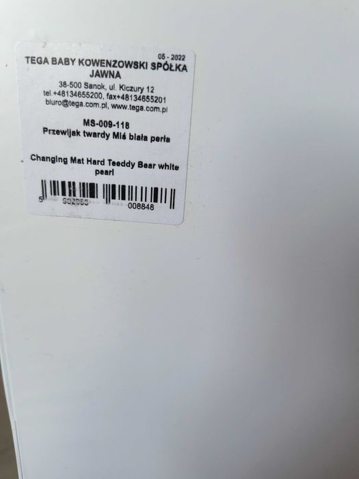 Przewijak dla dziecka
