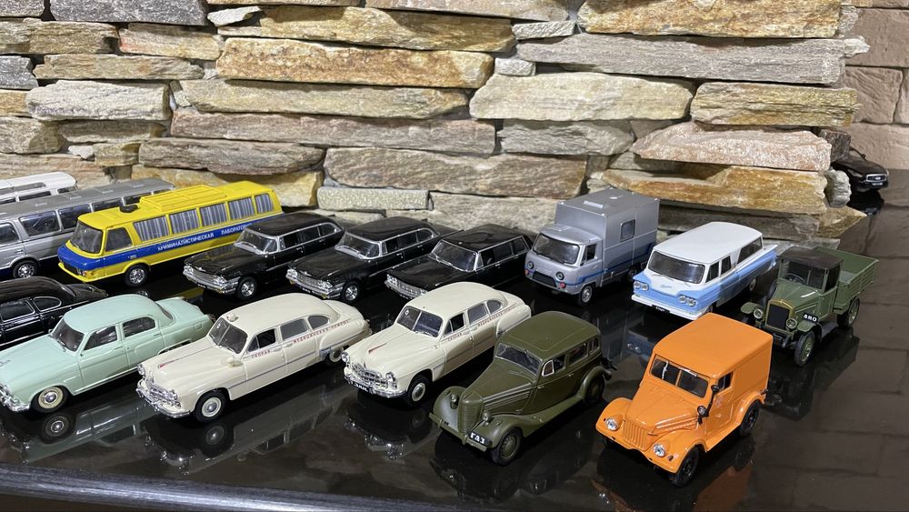 Розпродаж колекція машинок моделей Deagostina деагостіні