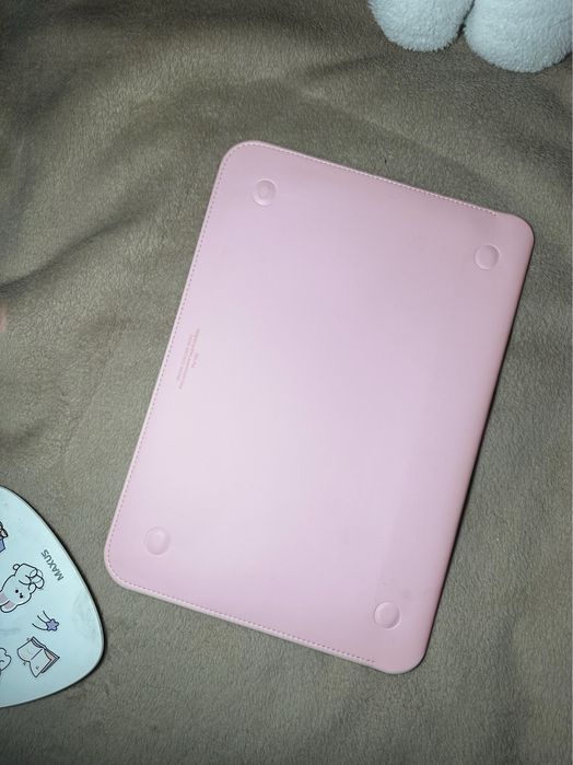 Конверт WIWU Skin Pro II для MacBook (рожевий)
