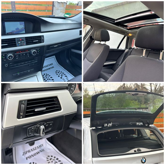 | Bmw E91 | 320D 177KM LIFT | Navi | Panorama | PDC | Tempomat |