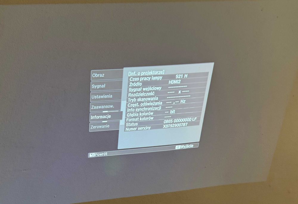 Projektor Epson EH-TW6150