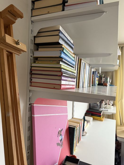 Підвісні полиці на кронштейнах 150 і 75см