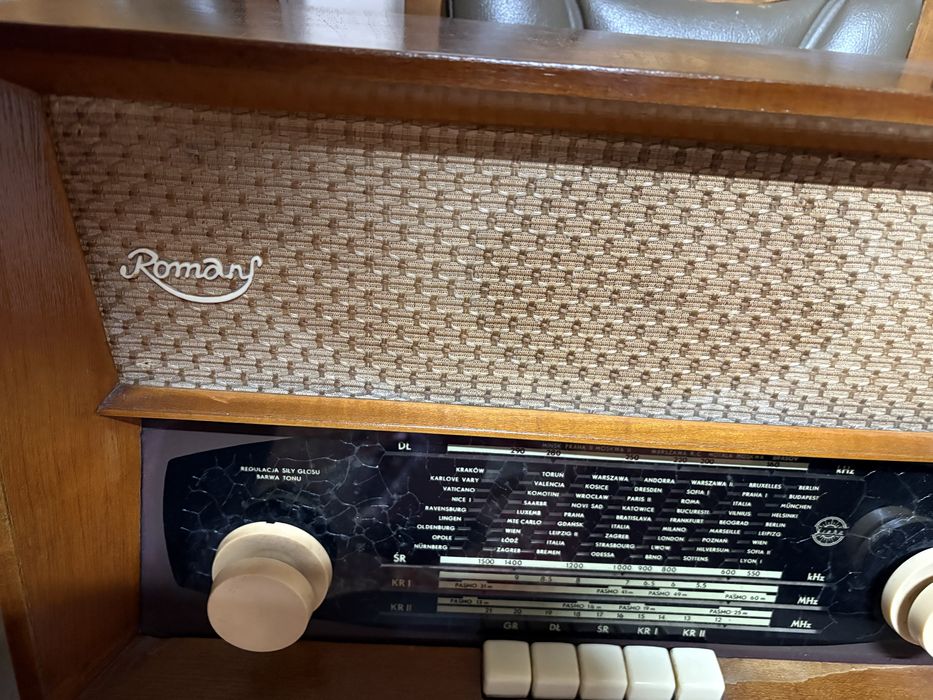 Radio zabytkowe romans