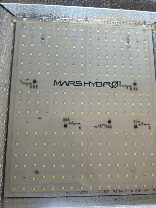 Vendo lâmpada marshydri ts-600 de cultivo indor