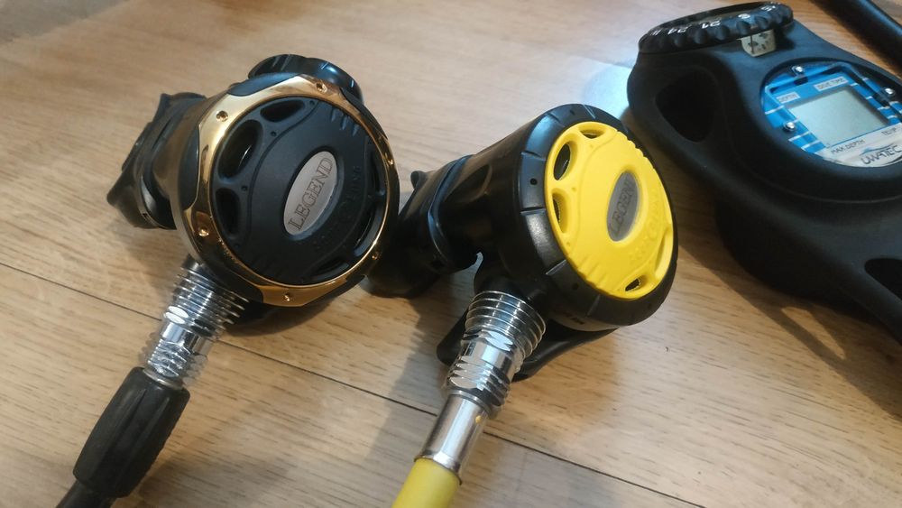 Equipamento mergulho