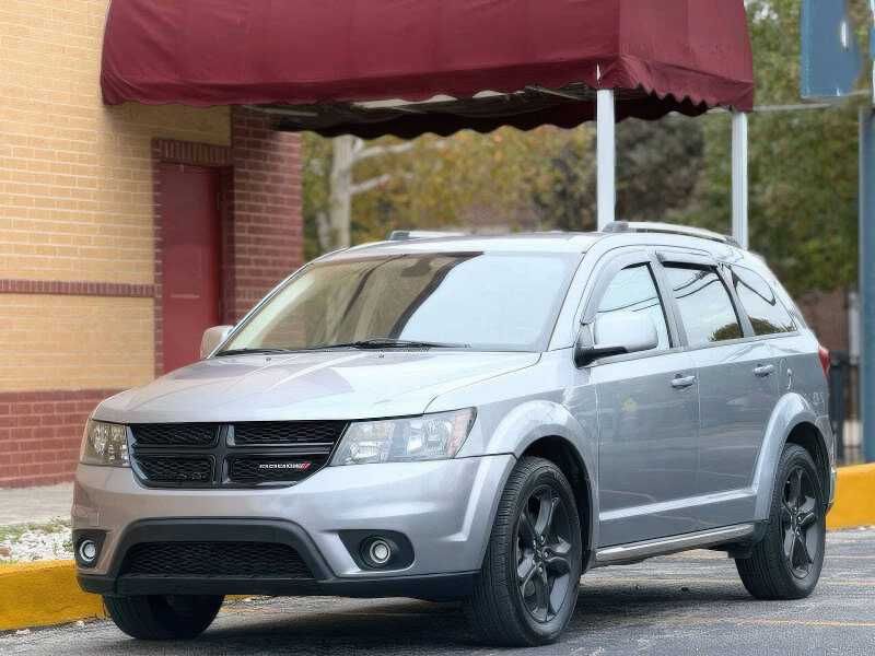 2018 Dodge Journey Crossroad