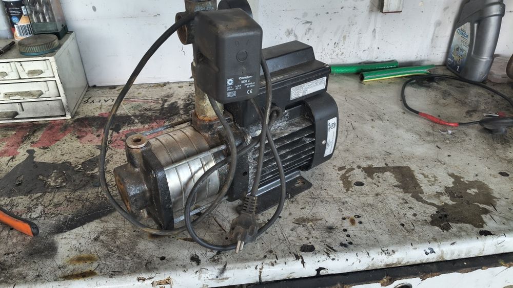 Pompa hydroforową grundfos 230v