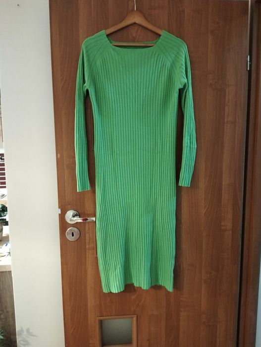 Sukienka "tuba' długość maxi