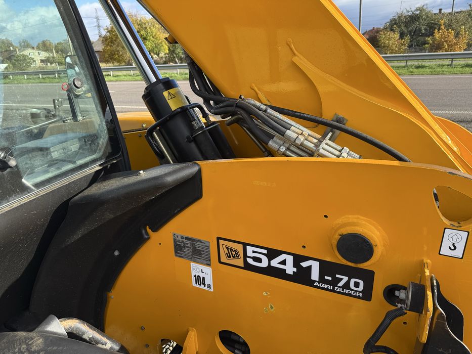 JCB 541-70 Agri Super 2009р