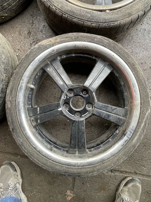 Jantes 17” BSA com furação Japoneza 5x