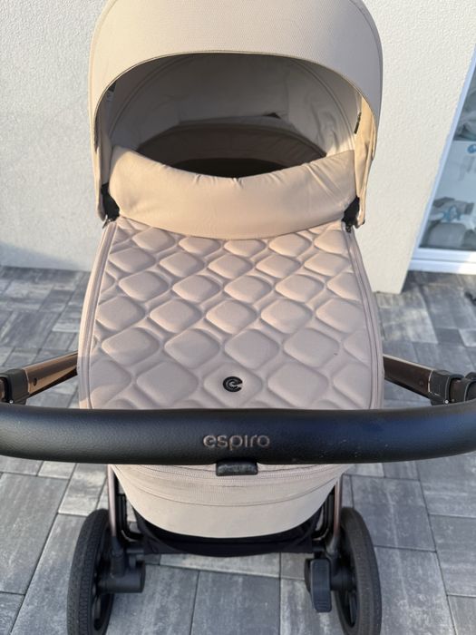 Wózek Espiro Code Loving Beige Gwarancja ! + adaptery cybex