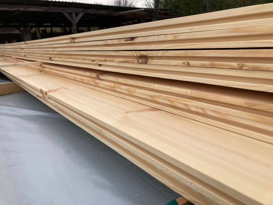 Deska podłogowa 28x146mm klasa C sosna skandynawska