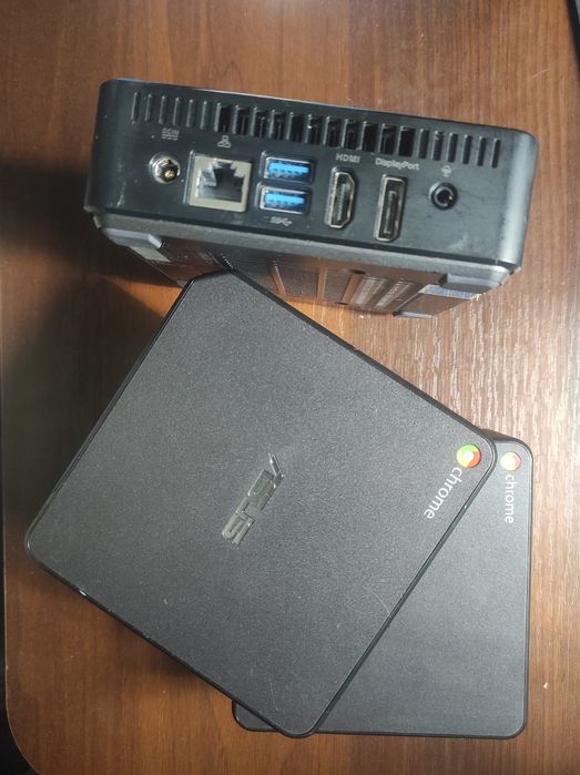 ASUS Chromebox CN62 — i7 / 8 ГБ / SSD 16 ГБ