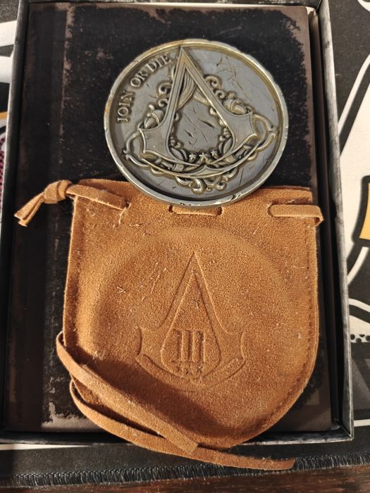 Assassin's creed 3 Join or Die kolekcjonerska assassyn