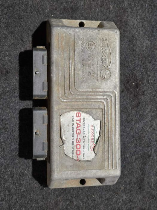 starownik gazu LPG stag 300-4