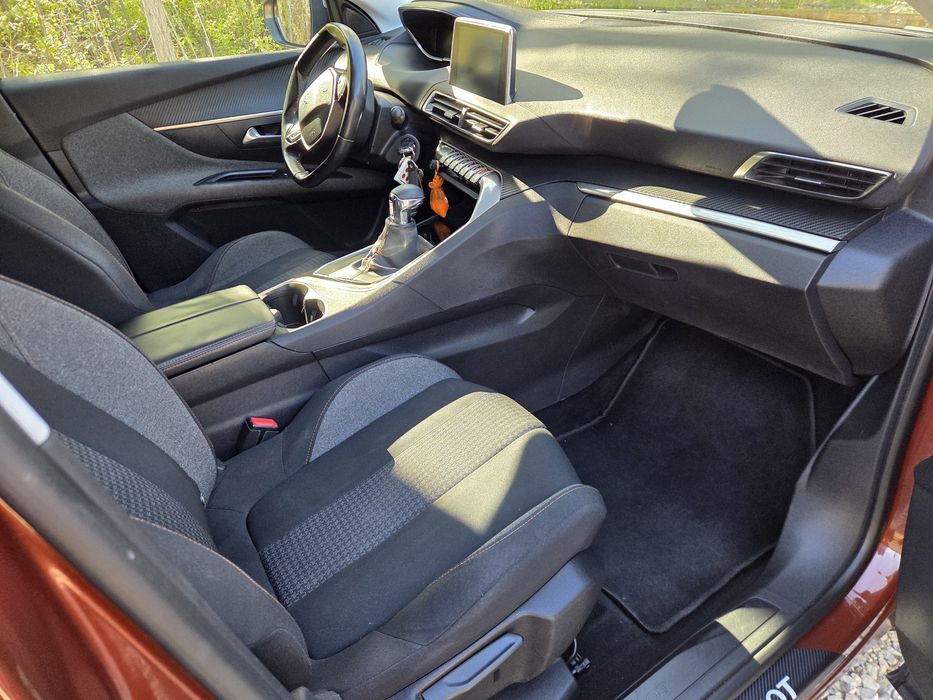 Peugeot 3008   2017r. Virtual, Navigacja