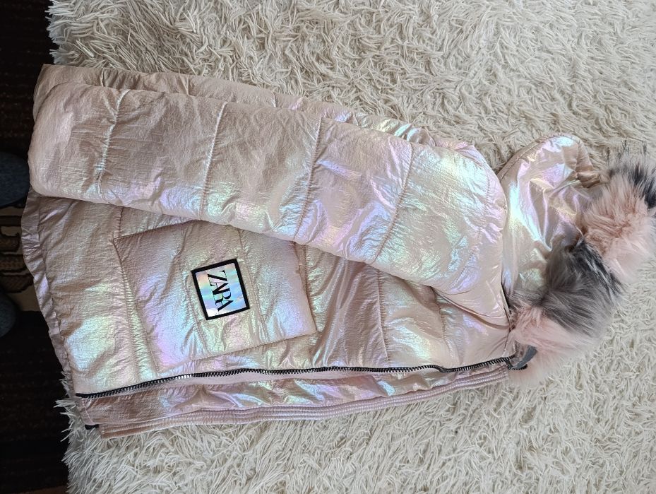 куртка дитяча для дівчинки Zara