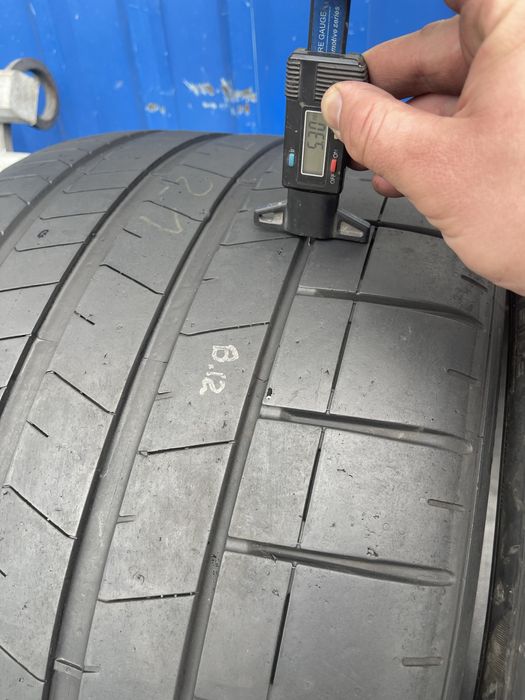 Pirelli 355/25r21 пара резина шини б/у склад оригінал літо