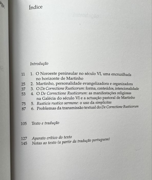 Martinho de Dume -  Instrução Pastoral sobre Superstições Populares