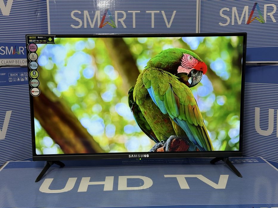• Розпродаж • Телевізори Samsung 32 смарт ТВ, Wi-Fi, 4K