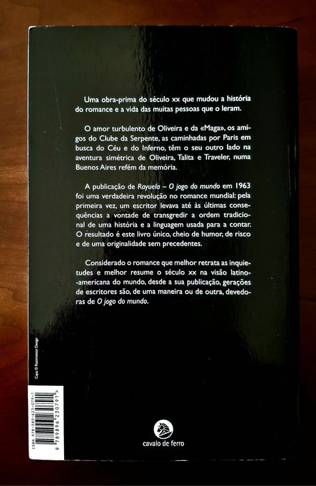 O Jogo do Mundo, de Julio Cortázar