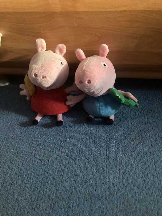 pluszak maskotka przytulanka świnka peppa i george