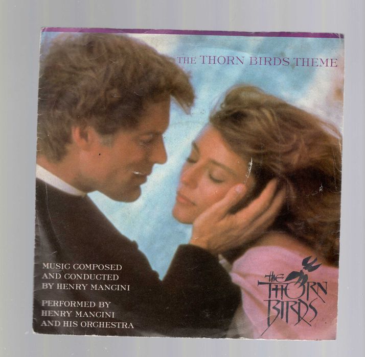 Henry Mancini And His Orchestra - The Thorn Birds Theme (Winyl 7")