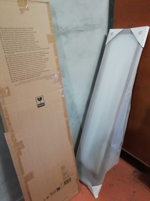 Дзеркало в вітальню шоурум магазин в дубовій рамі Італія