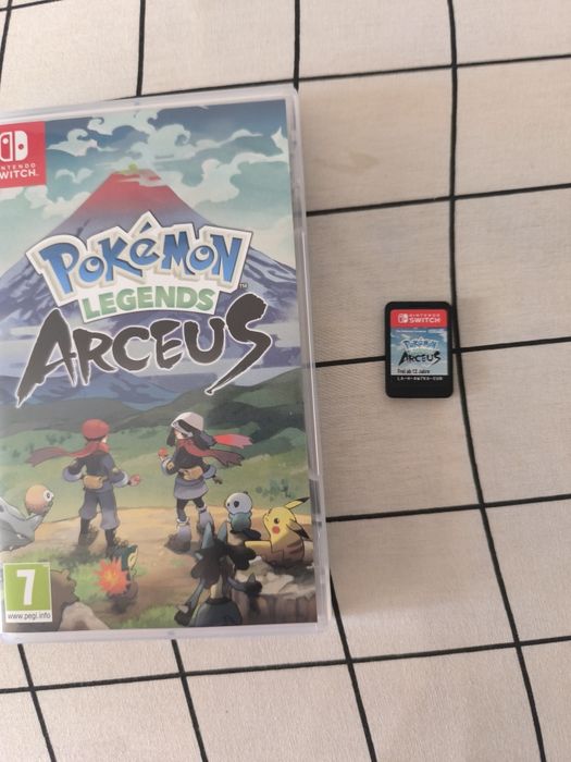 Jogo Pokémon Legend Arceus