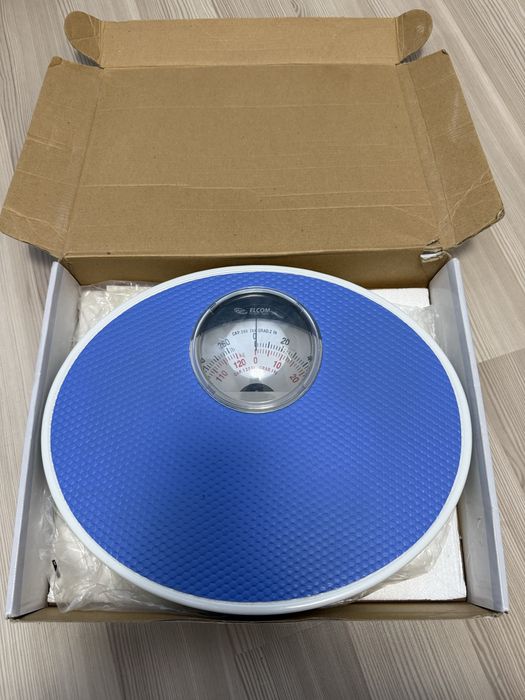 Підлогові механічні ваги ELCOM EL-365 — нові