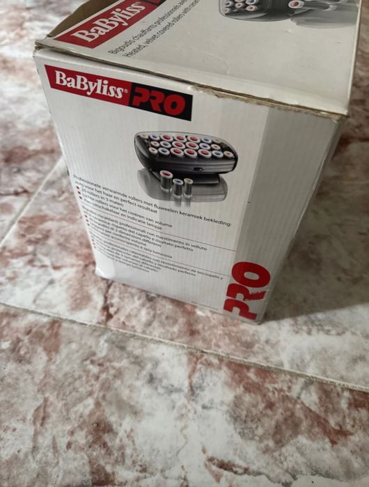Vendo babyliss Rolos de cabelo Da BaByliss Pro.