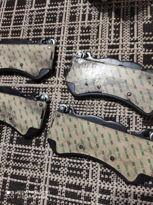 Гальмівні колодки Mercedes