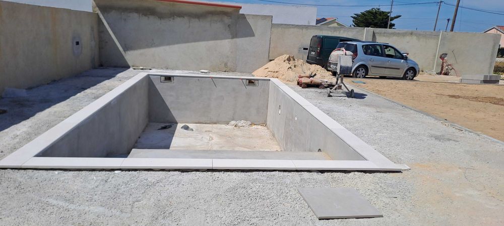 Alvenarias, remodelações, pinturas.