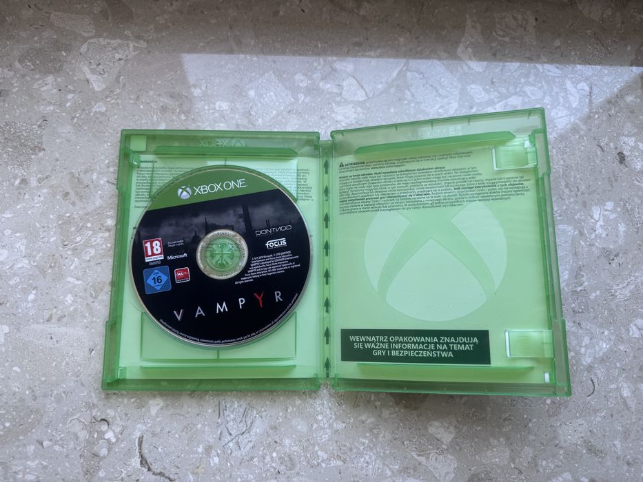 Gra Vampyr xbox one/series x.