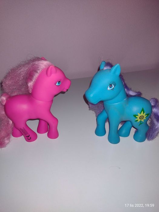 Koniki zabawka 2 szt.