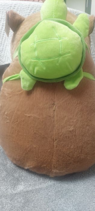 Kapibara maskotka 50 cm nowa z metką